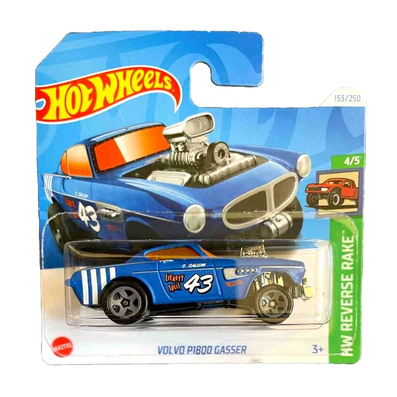 Volvo P1800 Gasser (sötétkék)