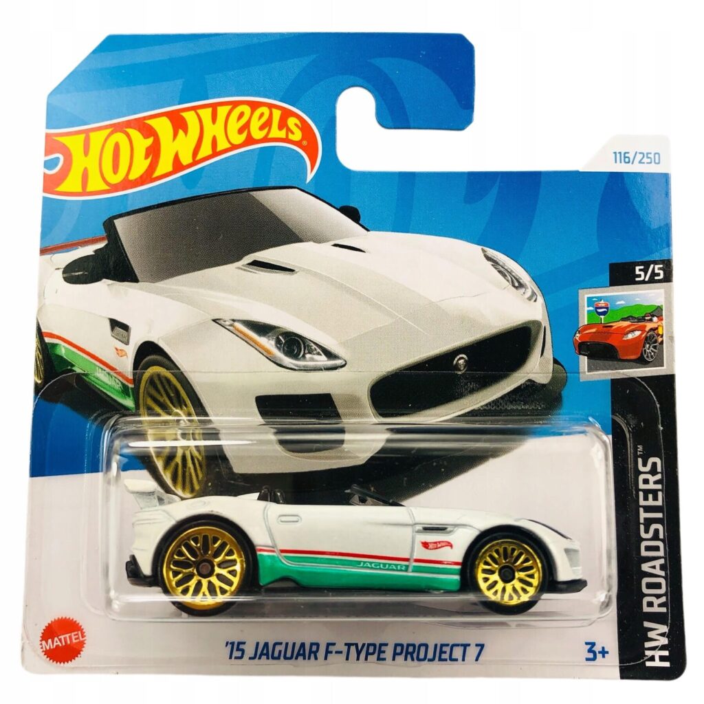 ’15 Jaguar F-Type Project 7 (fehér)