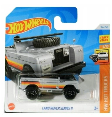 Land Rover Series II (szürke)