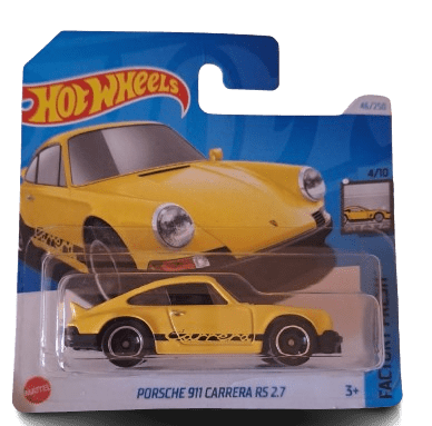 Porsche 911 Carrera RS 2.7 (sárga)