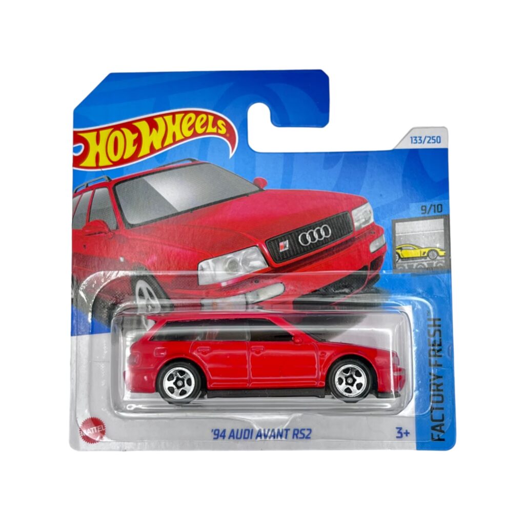 ’94 Audi Avant RS2 (piros)