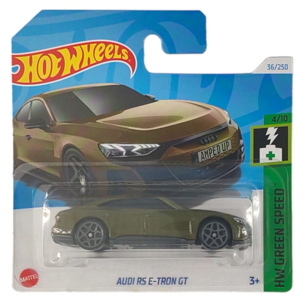 Audi RS E-Tron GT (sötétzöld)