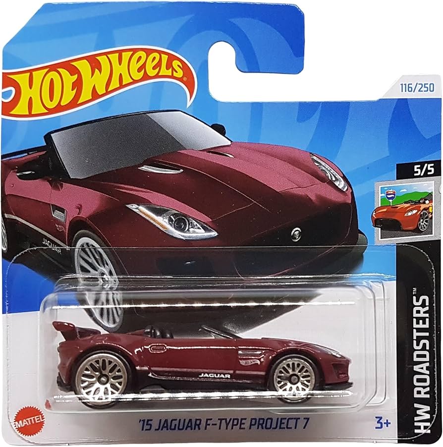 ’15 Jaguar F-Type Project 7 (bordó)