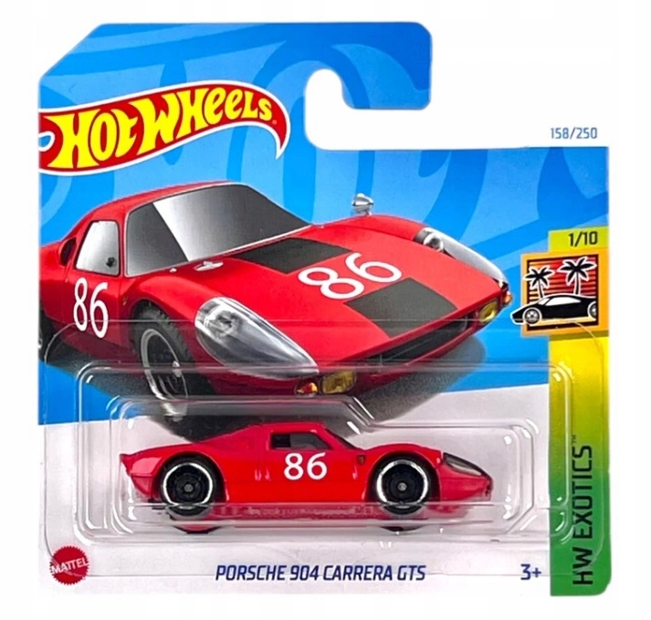 Porsche 904 Carrera GTS (piros)