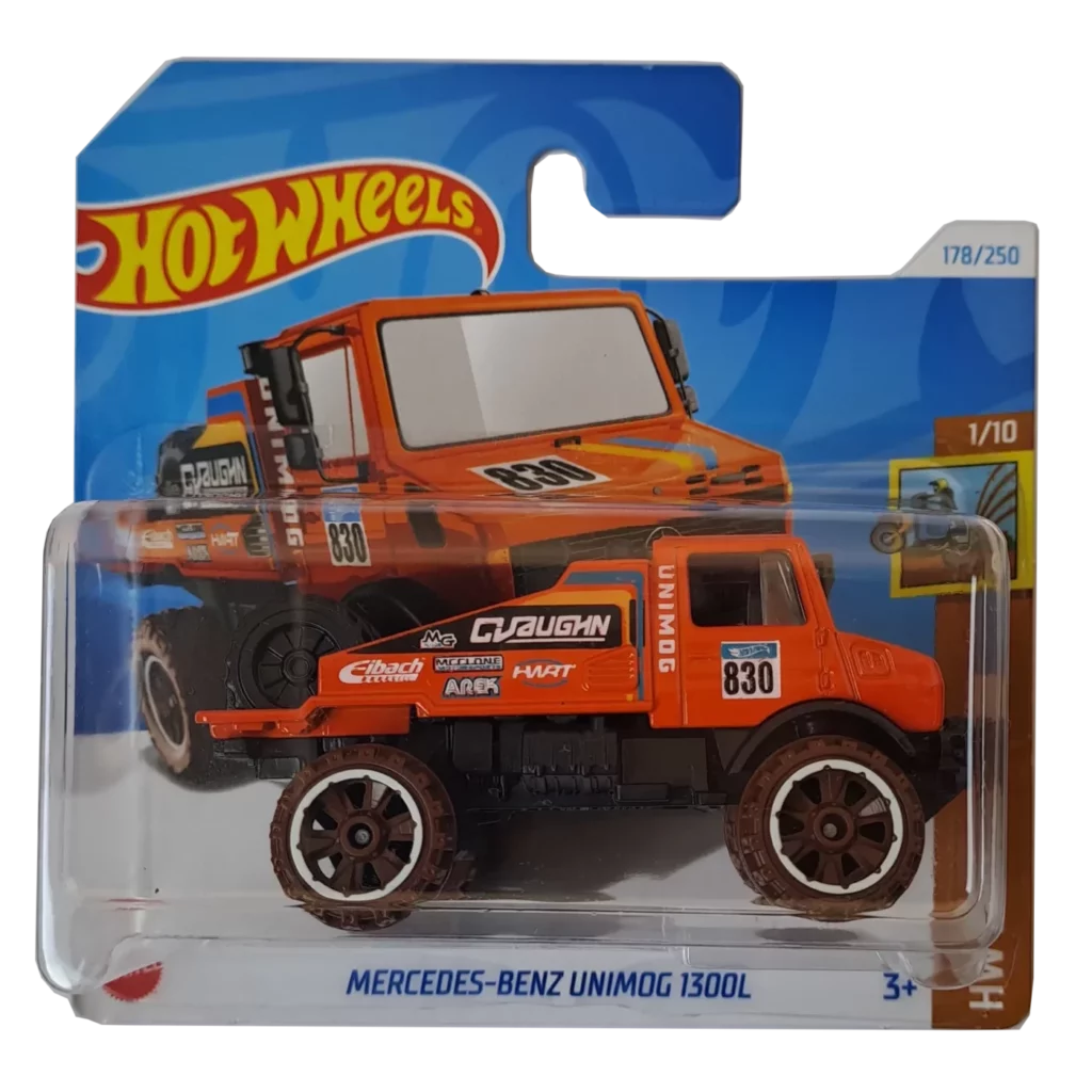 Mercedes-Benz Unimog 1300 (narancssárga)