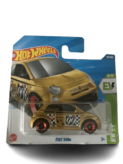 Fiat 500e (arany)