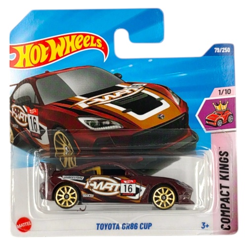 Toyota GR86 CUP (barna)