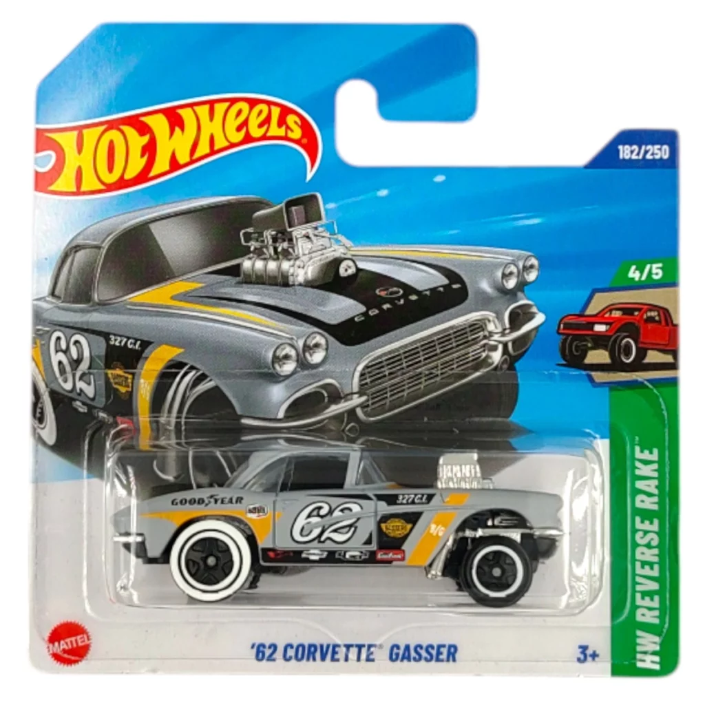 ’62 Corvette Gasser (szürke)