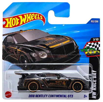 2018 Bentley Continental GT3 (fekete)