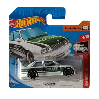 ’92 BMW M3 (polizei)