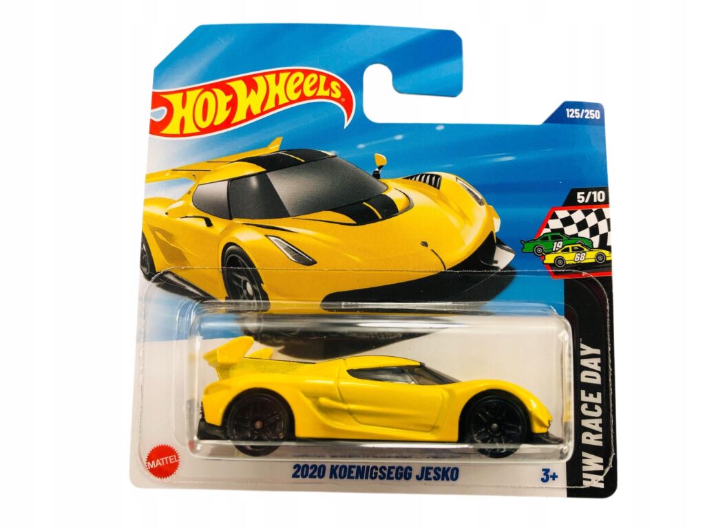 2020 Koenigsegg Jesko (sárga)