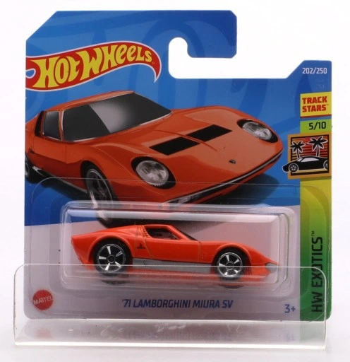 ’71 Lamborghini Miura SV (narancssárga)