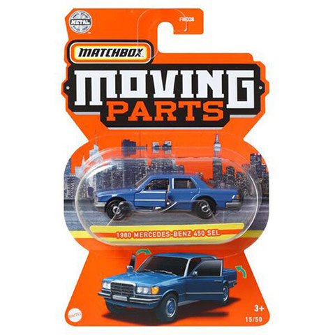 1980 Mercedes-Benz 450 SEL (sötétkék)