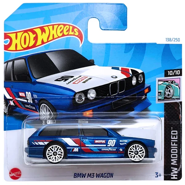 BMW M3 Wagon (kék)