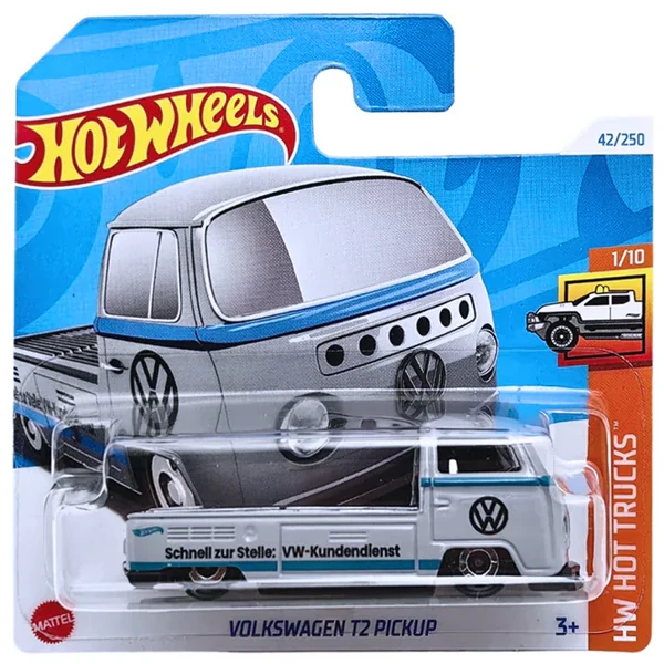 Volkswagen T2 Pickup (világosszürke)