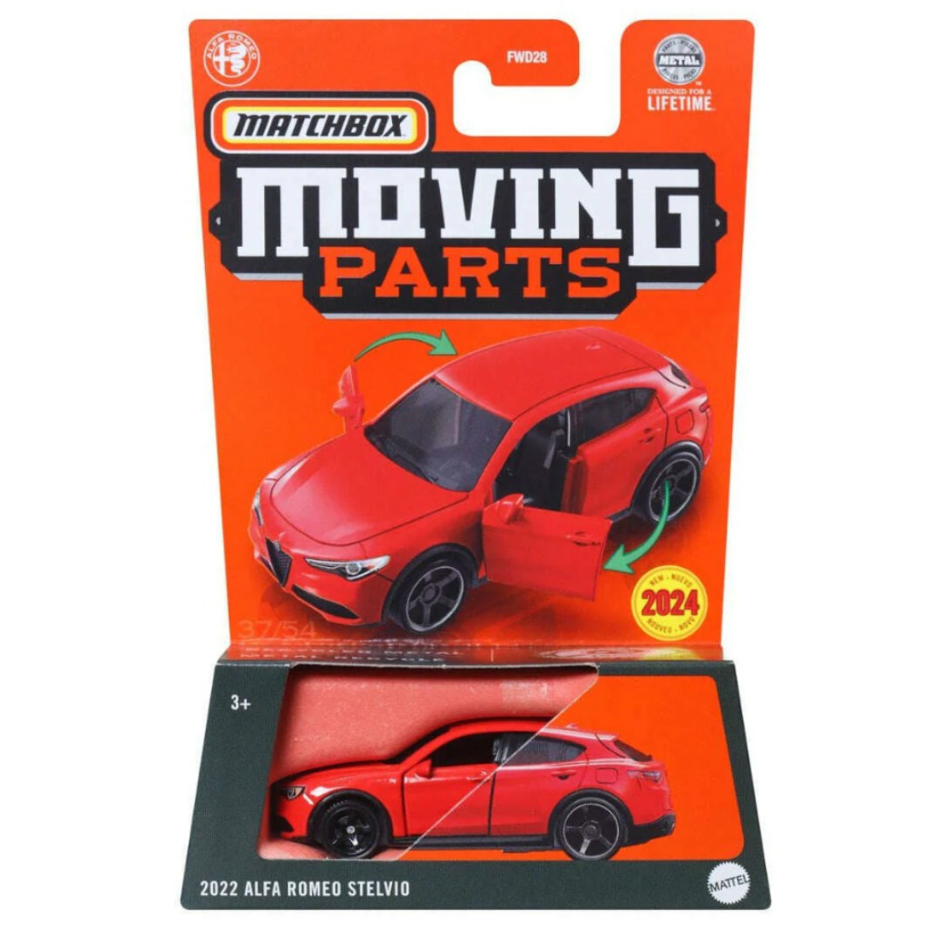 2022 Alfa Romeo Stelvio (piros)