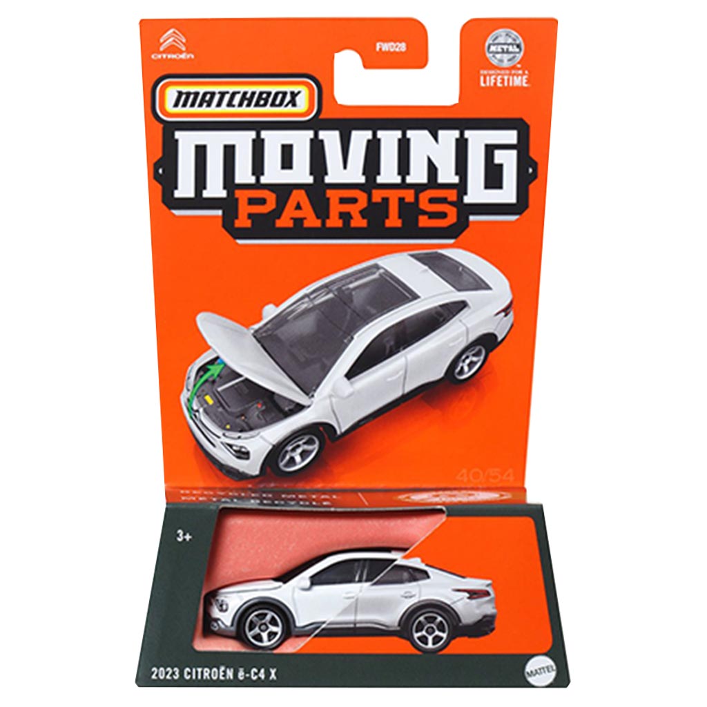 2023 Citroën ë-C4 X