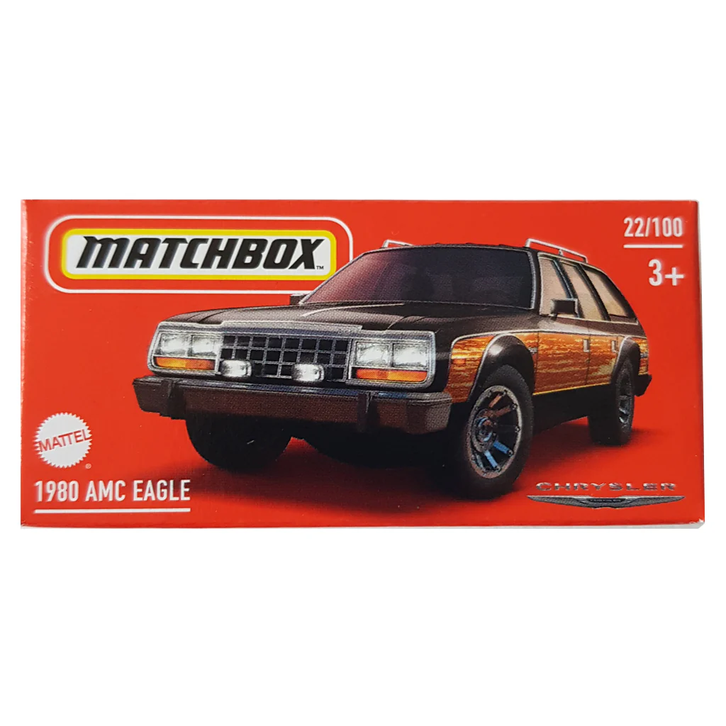 1980 AMC Eagle (fekete, Power Grabs)