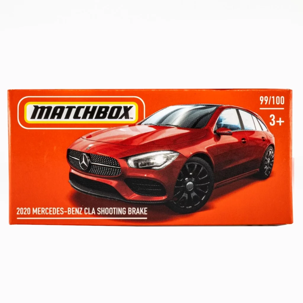 2020 Mercedes-Benz CLA Shooting Brake (piros)