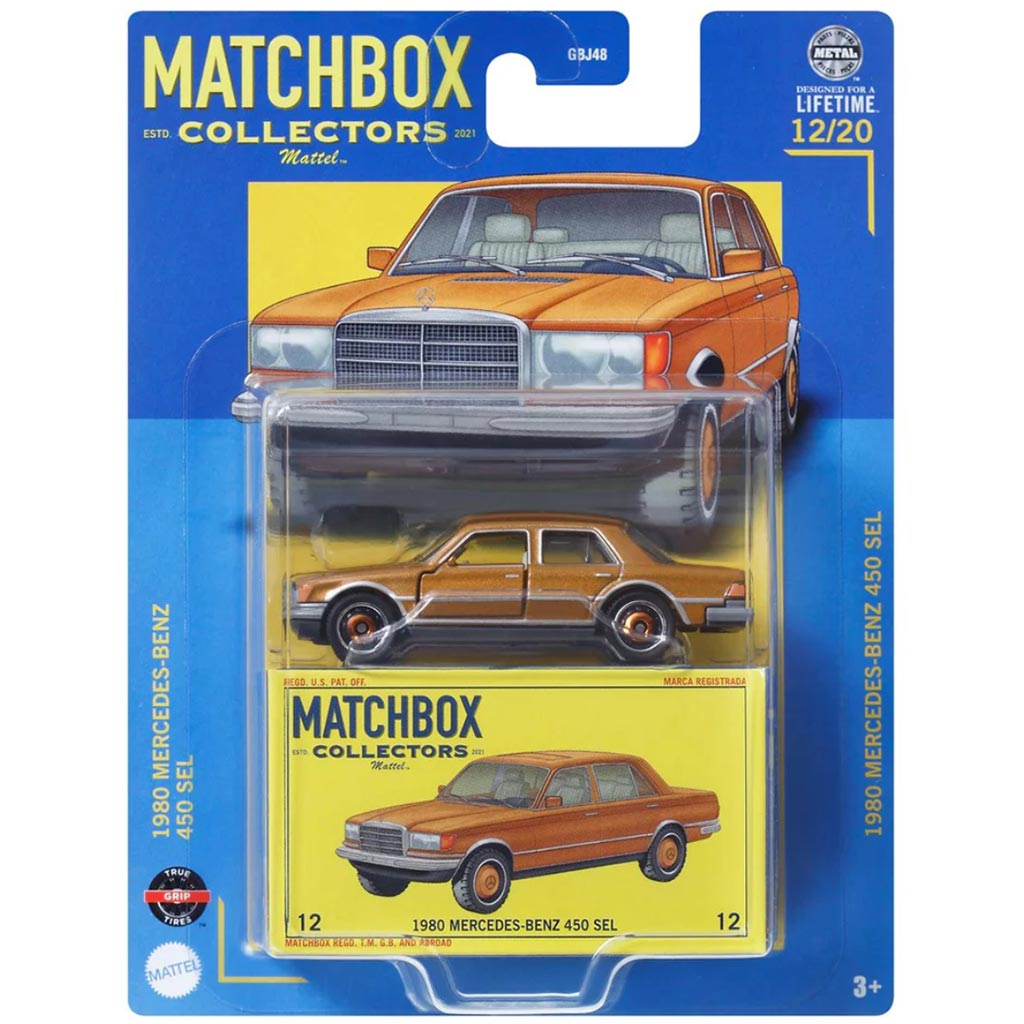 1980 Mercedes-Benz 450 SEL (aranybarna)