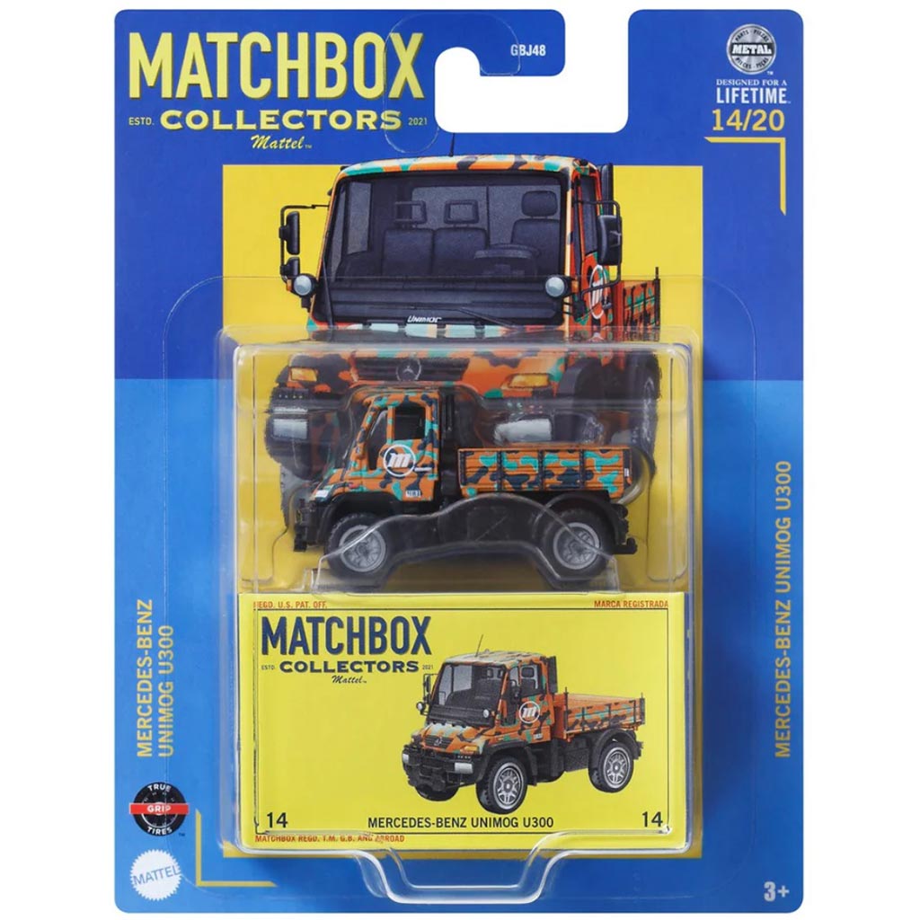 Mercedes-Benz Unimog U300