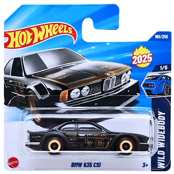 BMW 635 CSi (fekete)