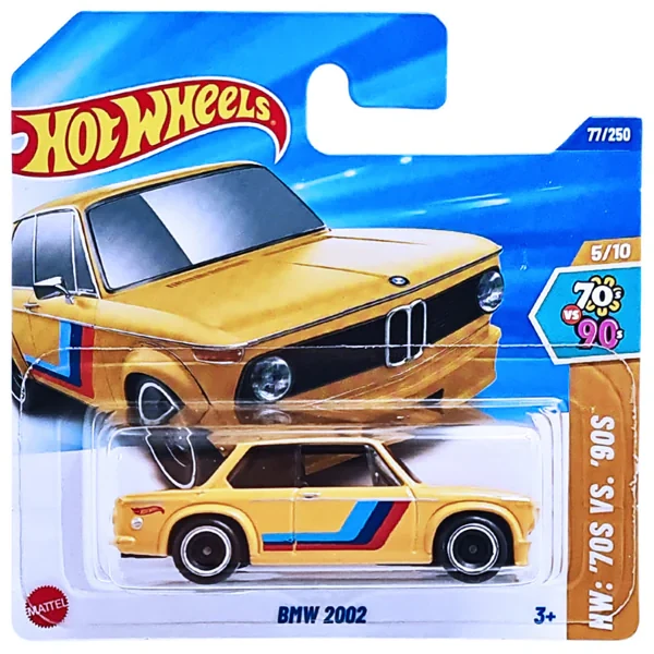 BMW 2002 (sárga)