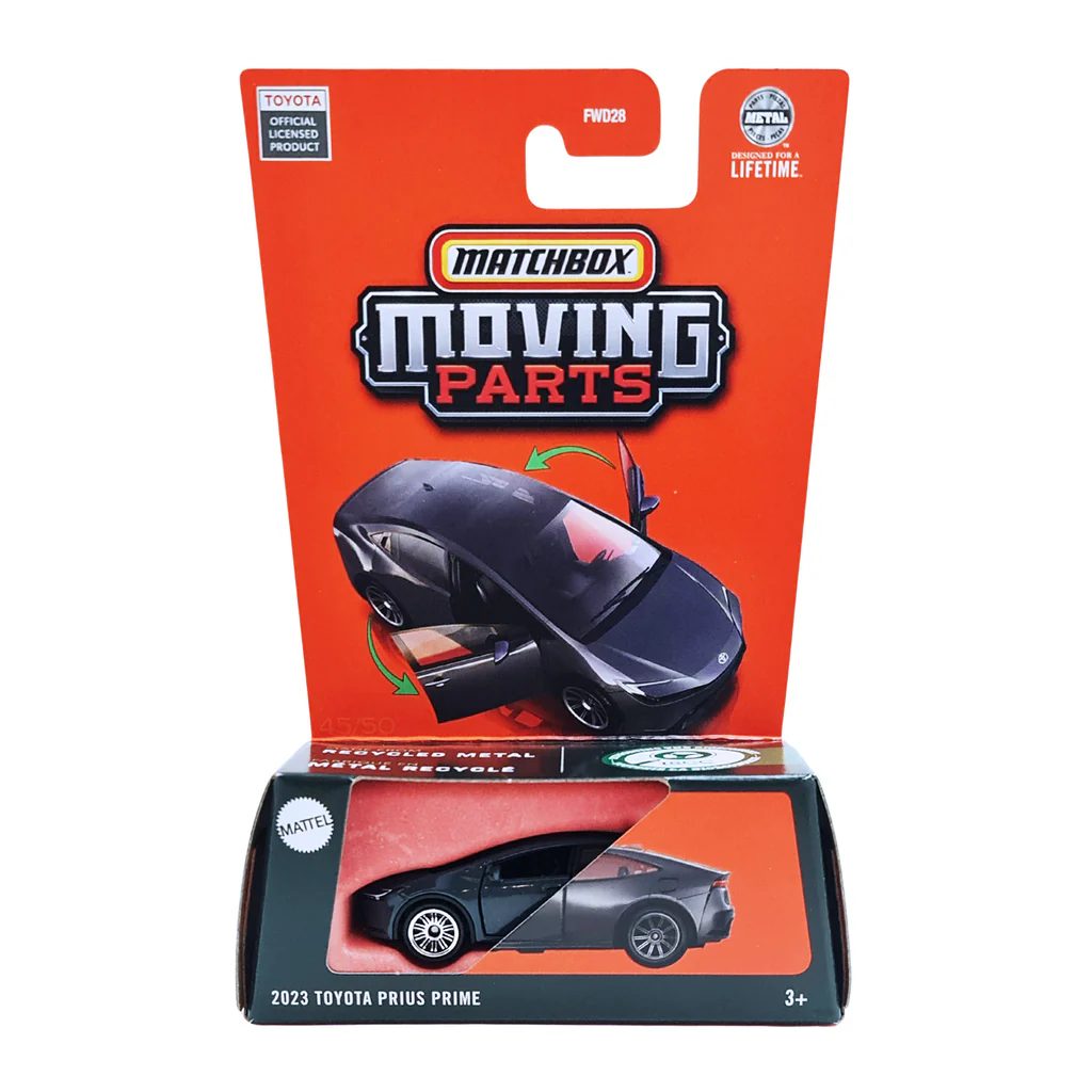 2023 Toyota Prius Prime (szürke)