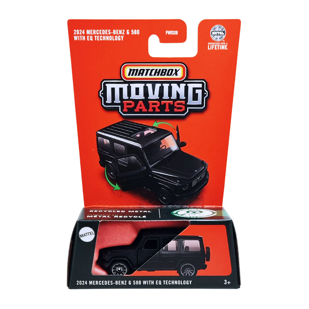 2024 Mercedes-Benz G 580 With EQ Technology (fekete)