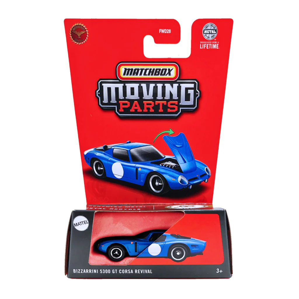 Bizzarrini 5300 GT Corsa Revival (sötétkék)