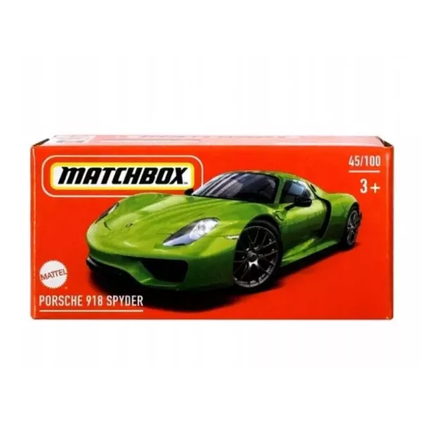 Porsche 918 Spyder (világoszöld)