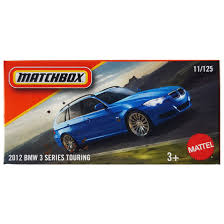 2012 BMW 3 Series Touring (sötétkék, Power Grabs)