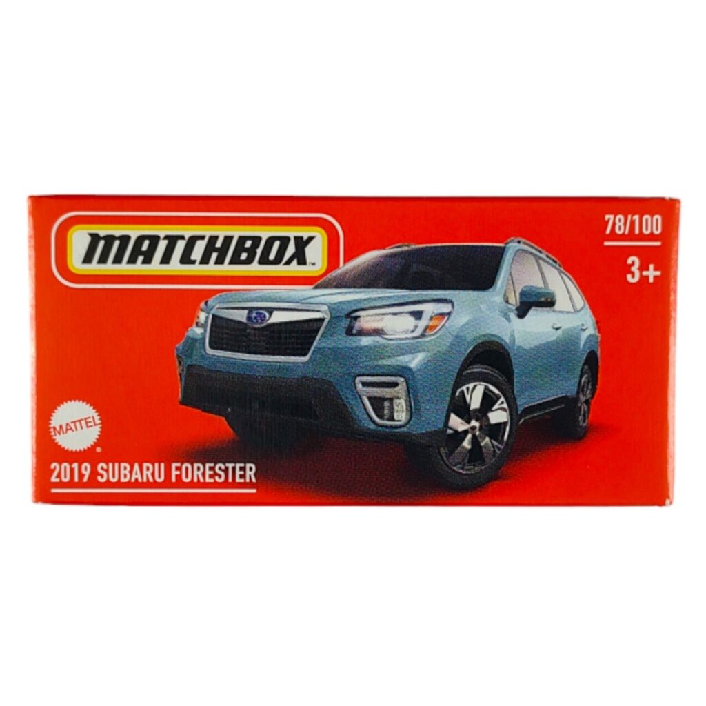 2019 Subaru Forester (világoskék)