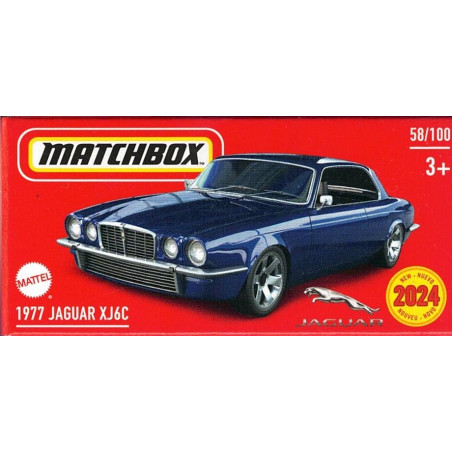 1977 Jaguar XJ6C (sötétkék, Power Grabs)