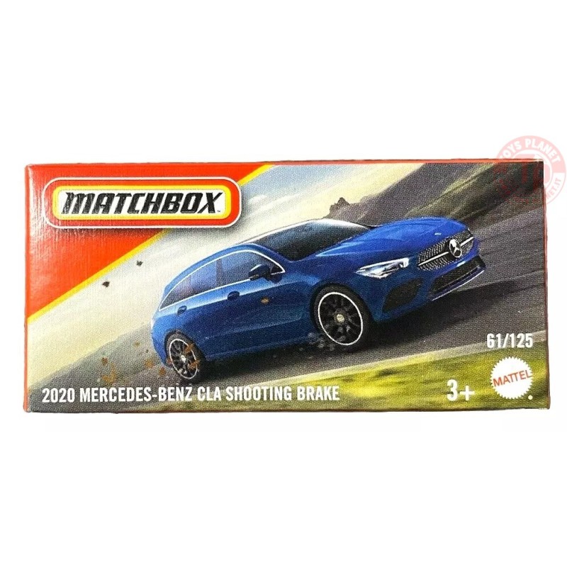 2020 Mercedes-Benz CLA Shooting Brake (sötétkék)
