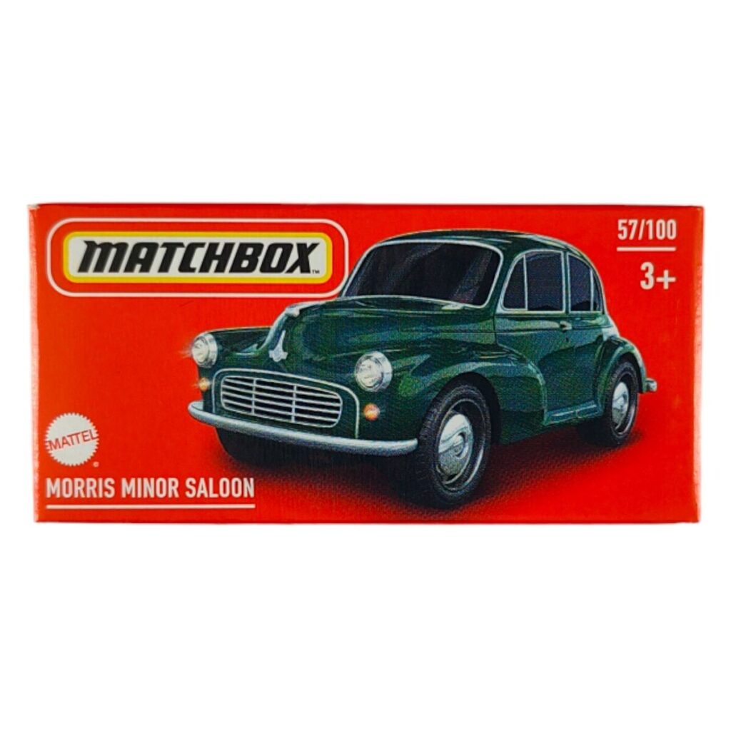 Morris Minor Saloon