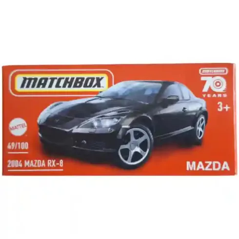 2004 Mazda RX-8 (fekete)