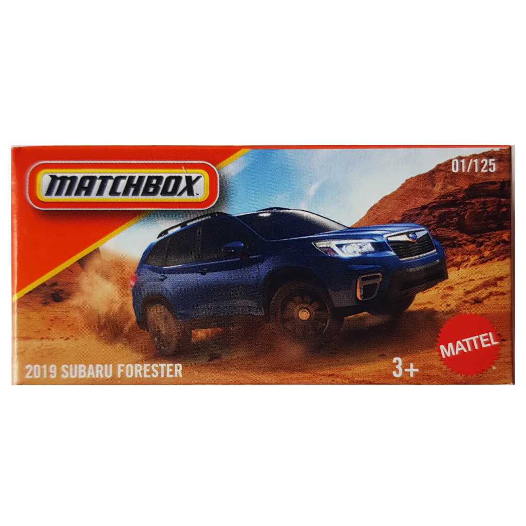 2019 Subaru Forester (sötétkék, Power Grabs)