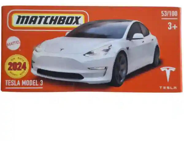 Tesla Model 3 (fehér)