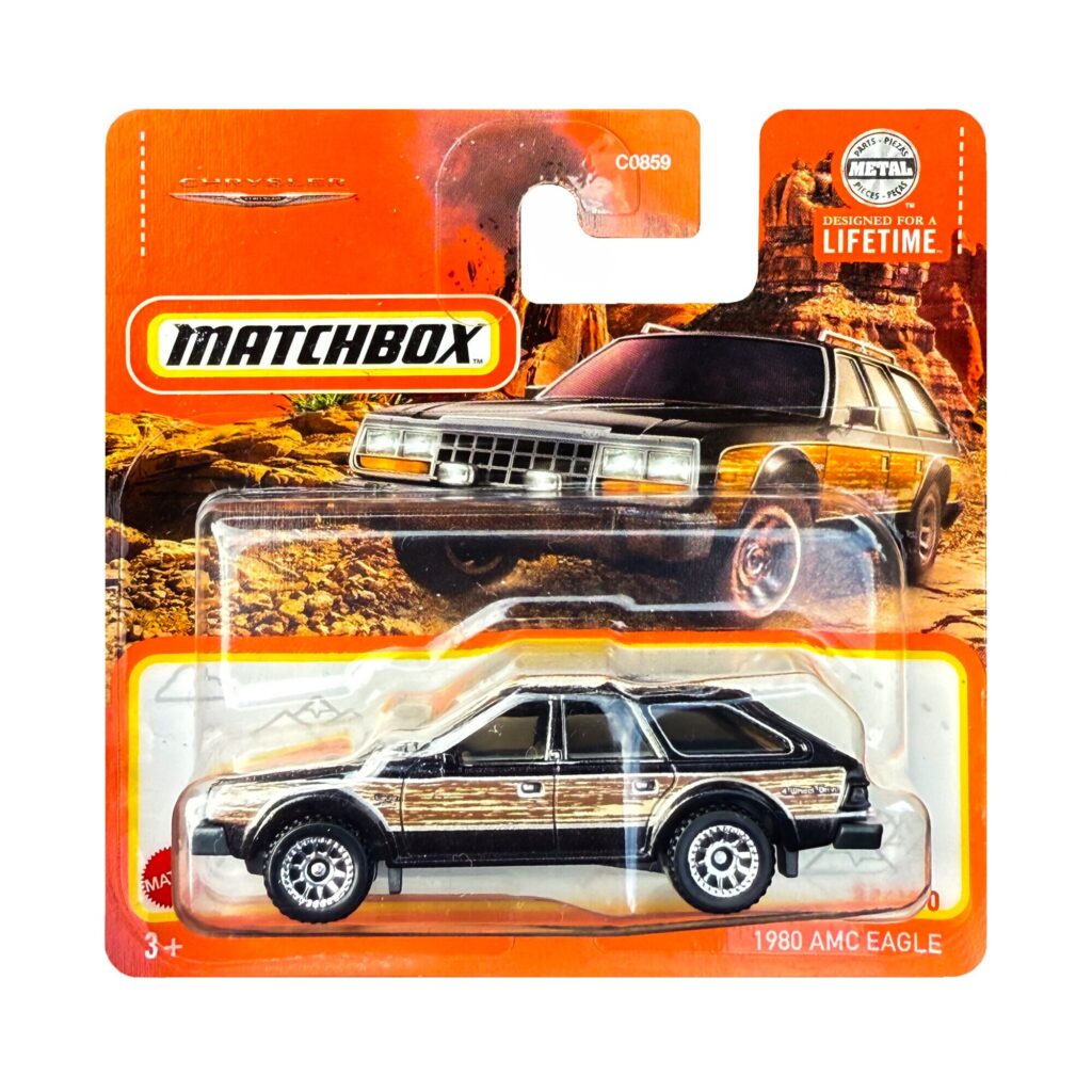 1980 AMC Eagle (fekete, kártyás)