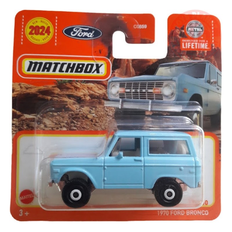 1970 Ford Bronco (kártyás)