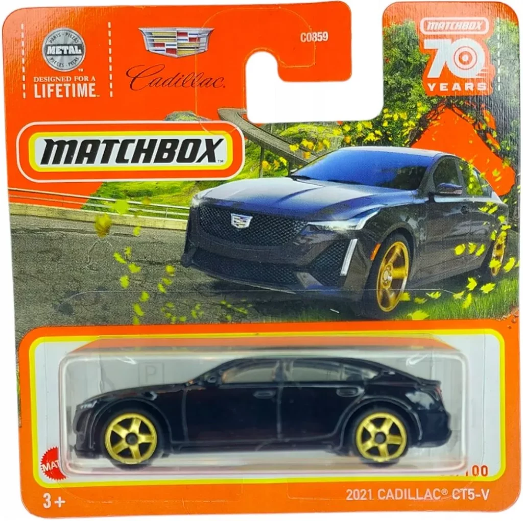 2021 Cadillac CT5-V (fekete)