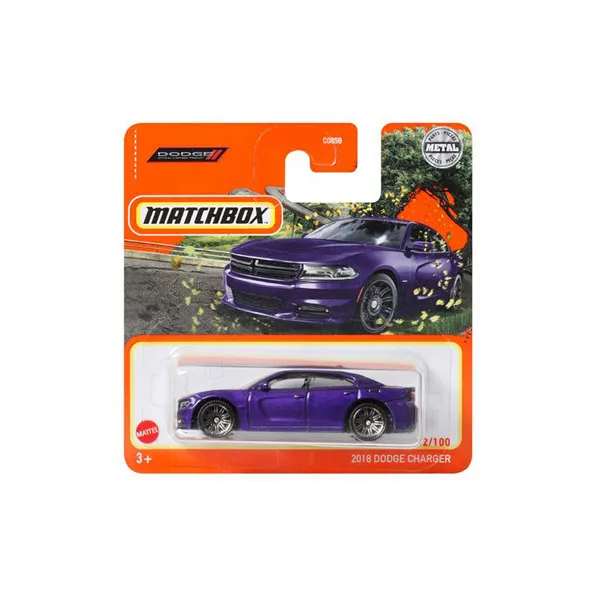 2018 Dodge Charger (lila)