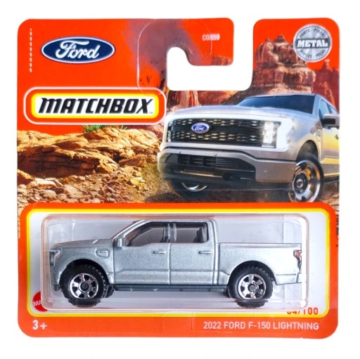 2022 Ford F-150 Lightning (ezüst)
