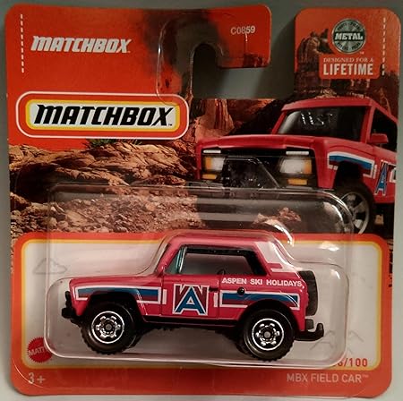 MBX Field Car (piros)