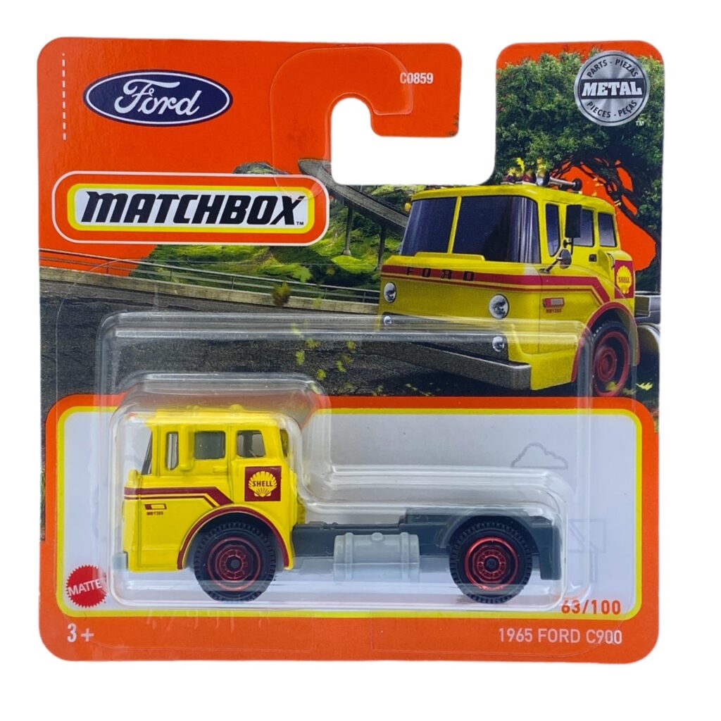 1965 Ford C900 (sárga)