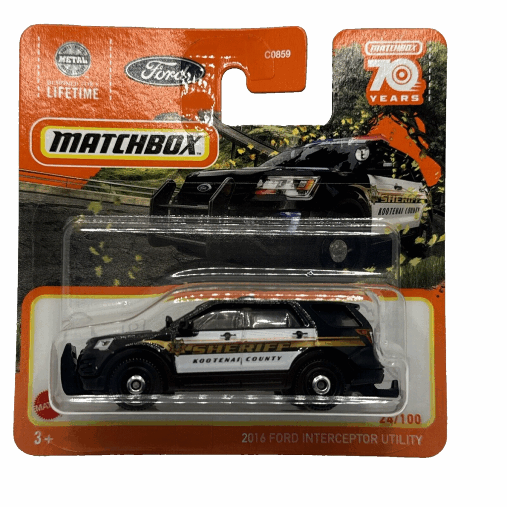 2016 Ford Interceptor Utility (fekete)