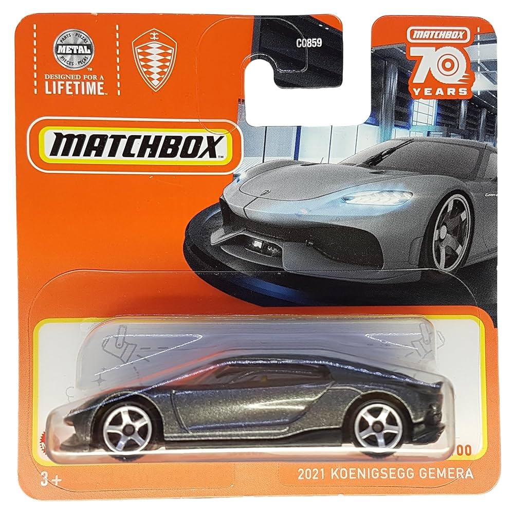 2021 Koenigsegg Gemera (szürke)