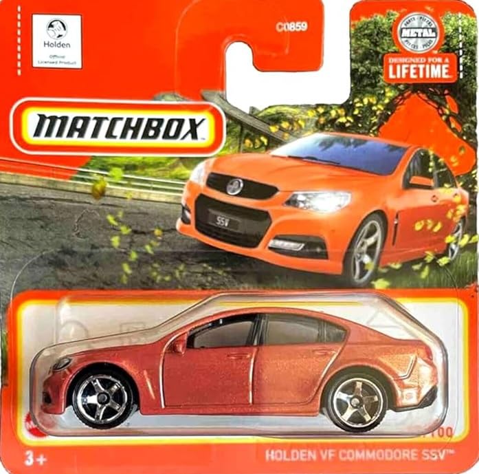 Holden VF Commodore SSV (barna)