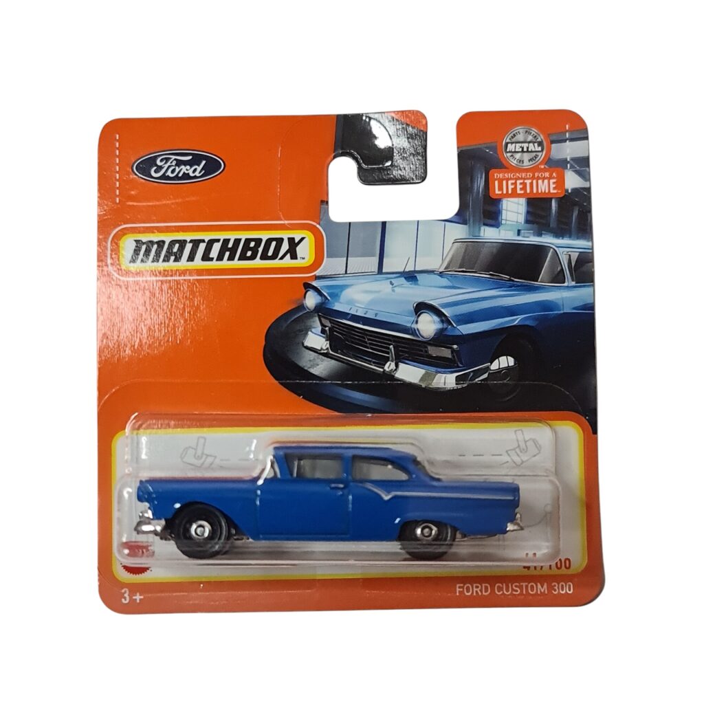 Ford Custom 300 (kék)